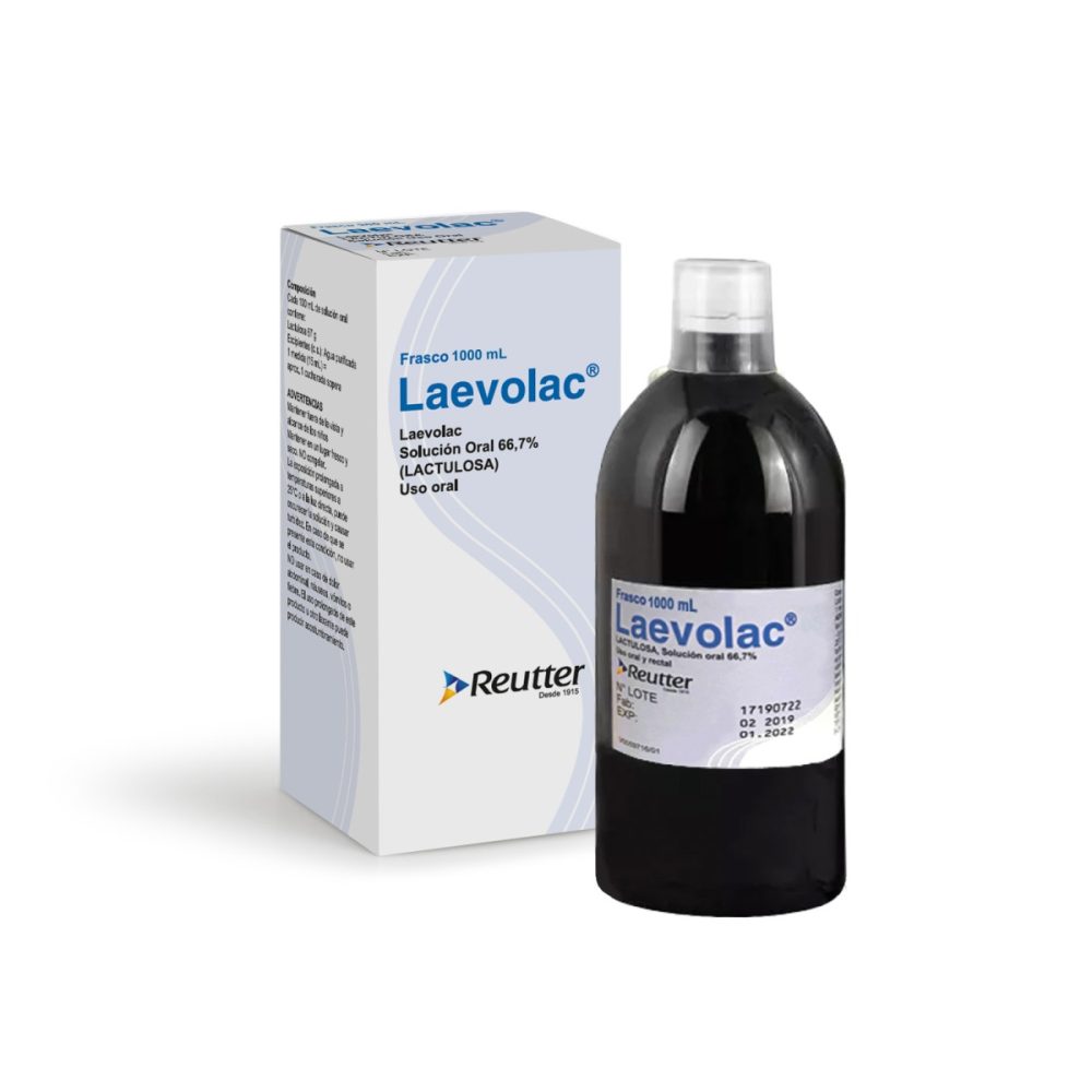 Laevolac Solución Oral 66,7% (Lactulosa)